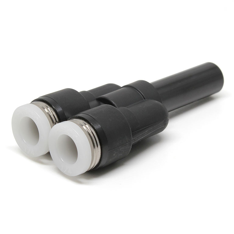 Đầu Nối Nhanh Khí Nén Giữa Ống Khí Và Fitting Dạng Nối Giảm Chữ Y Pisco PWJ5/16-1/4-C