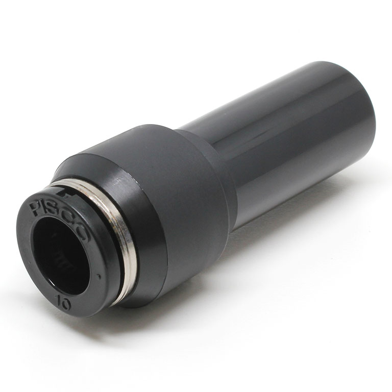 Đầu Nối Nhanh Khí Nén Giữa Ống Khí Và Fitting Dạng Nối Giảm Pisco PGJ16-10W-C