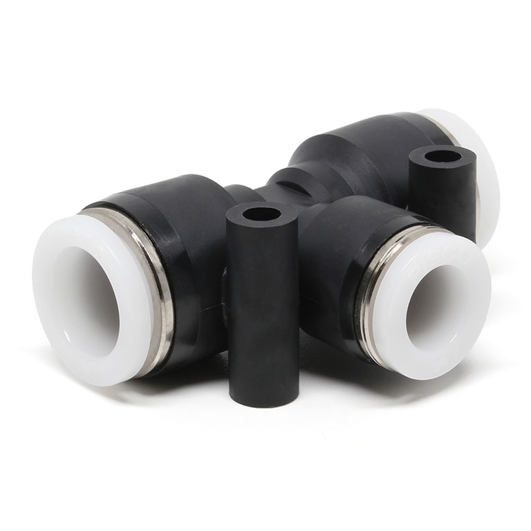 Đầu Nối Nhanh Khí Nén Chữ T Dạng Nối Giảm Pisco PEG1/2-3/8-C