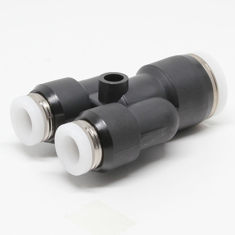 Đầu Nối Nhanh Khí Nén Chữ Y Dạng Nối Giảm Pisco PW3/8-1/4W