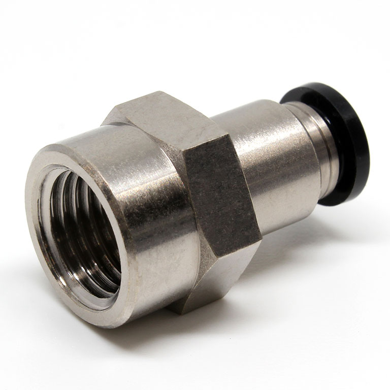 Alternative view of Đầu Nối Nhanh Khí Nén Dạng Thẳng Ren Trong Pisco PCF6-02-C