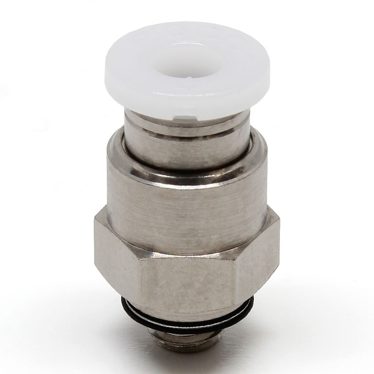 Alternative view of Đầu Nối Nhanh Khí Nén Dạng Thẳng Thân Lục Giác Ren Ngoài Pisco PC5/32-N0U