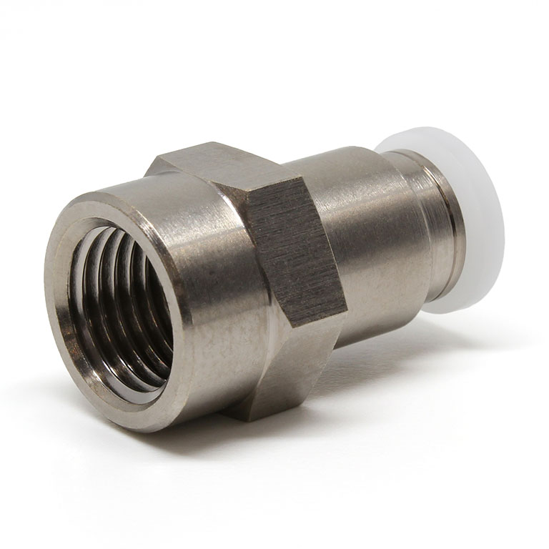 Alternative view of Đầu Nối Nhanh Khí Nén Dạng Thẳng Ren Trong Pisco PCF5/16-N2U