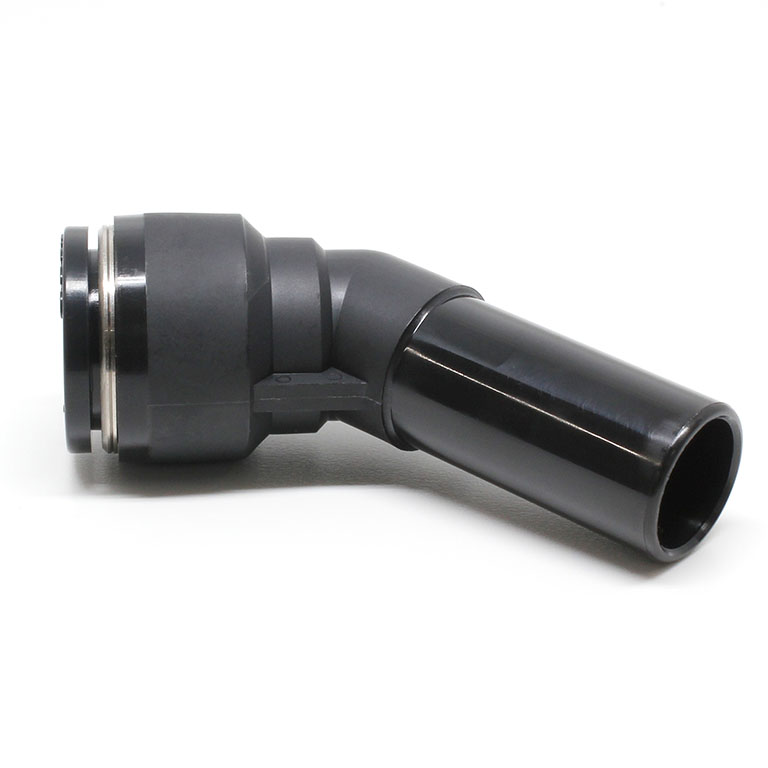 Alternative view of Đầu Nối Nhanh Khí Nén Giữa Ống Khí Và Fitting Dạng Cong 45° Pisco PLHJ16