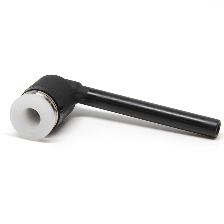 Đầu Nối Nhanh Khí Nén Giữa Ống Khí Và Fitting Dạng Cong 90° (Dài) Pisco PLLJ5/32