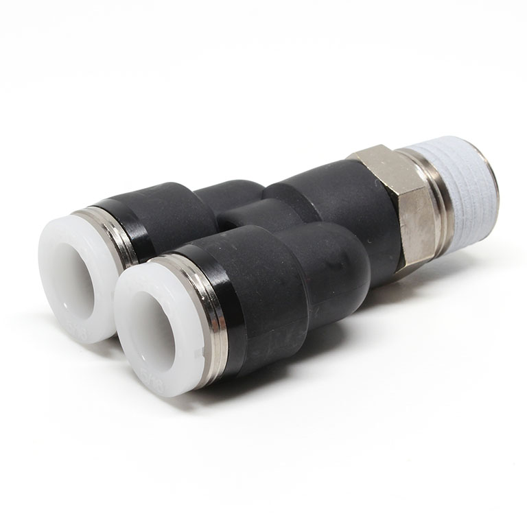 Đầu Nối Nhanh Khí Nén Dạng Chữ Y Ren Ngoài Pisco PX5/16-N2UW