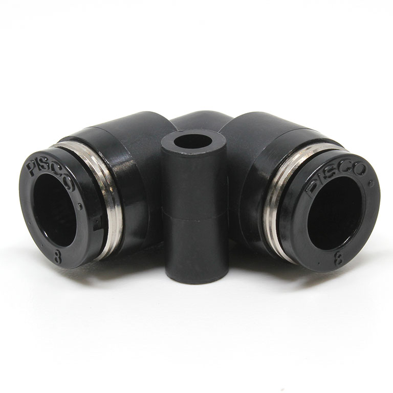 Đầu Nối Nhanh Khí Nén Cong 90° Pisco PV8W