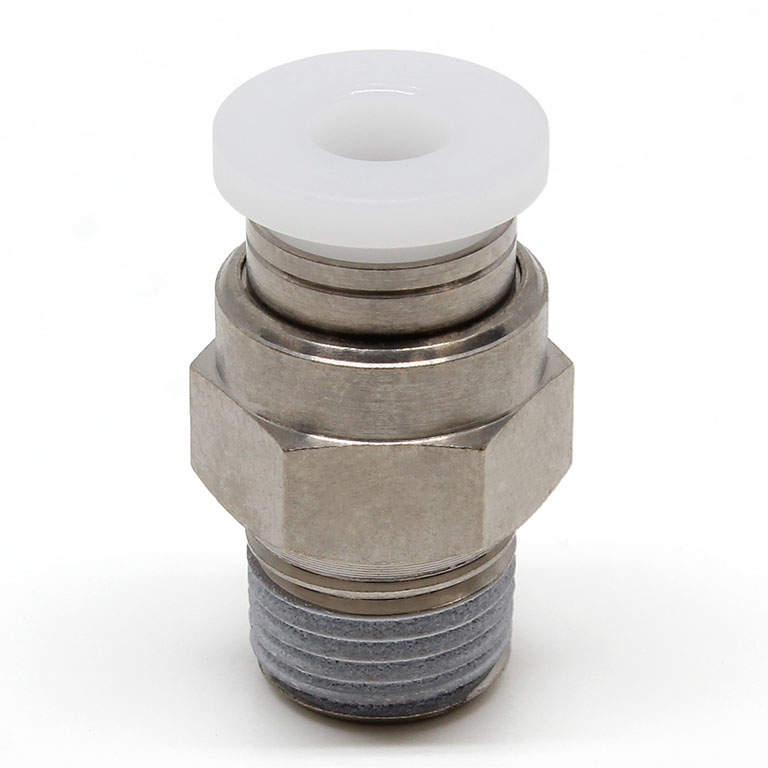 Alternative view of Đầu Nối Nhanh Khí Nén Dạng Thẳng Thân Lục Giác Ren Ngoài Pisco PC3/16-01