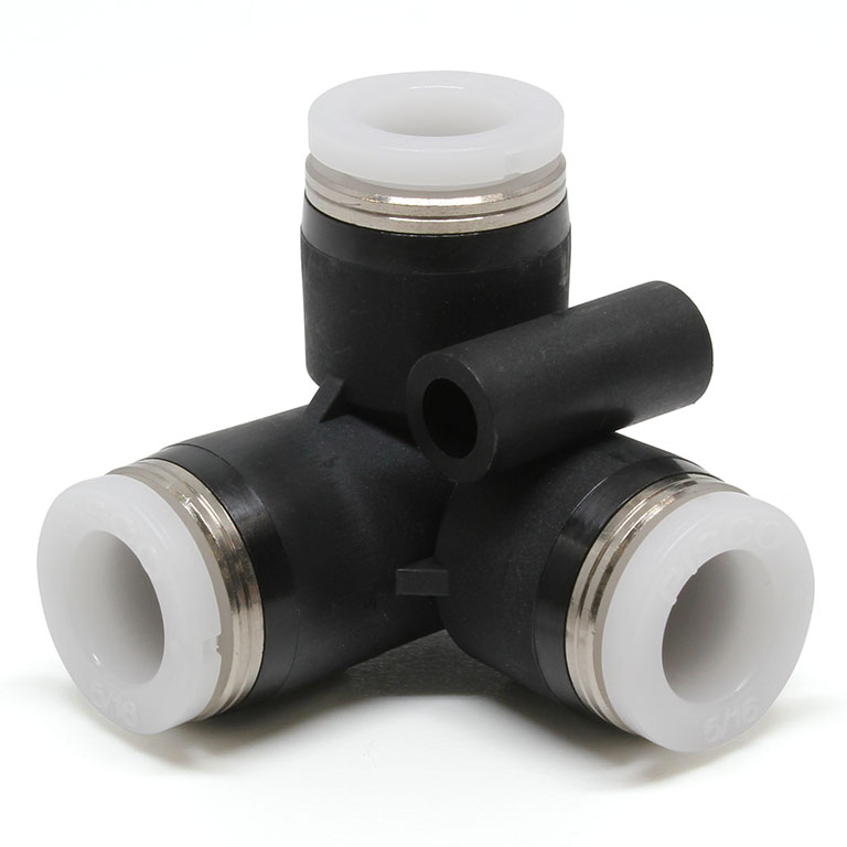 Đầu Nối Nhanh Khí Nén Chạc Ba 90° Pisco PVU5/16