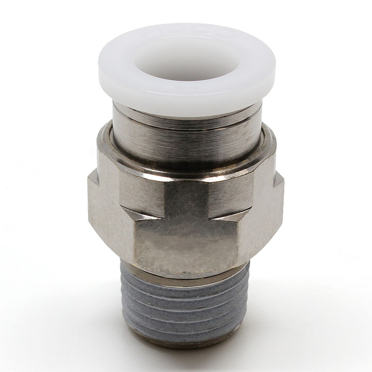 Alternative view of Đầu Nối Nhanh Khí Nén Dạng Thẳng Thân Lục Giác Ren Ngoài Pisco PC3/8-N2U