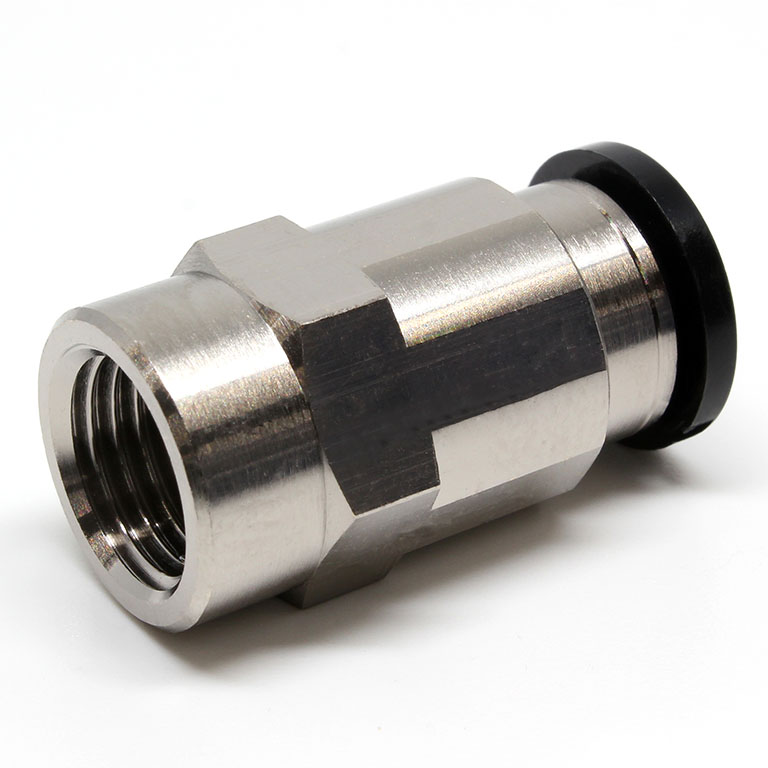 Alternative view of Đầu Nối Nhanh Khí Nén Dạng Thẳng Ren Trong Pisco PCF10-02-UC