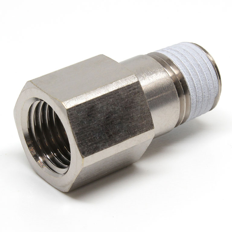 Đầu Nối Ren Đực Cái Pisco PF02-02-C