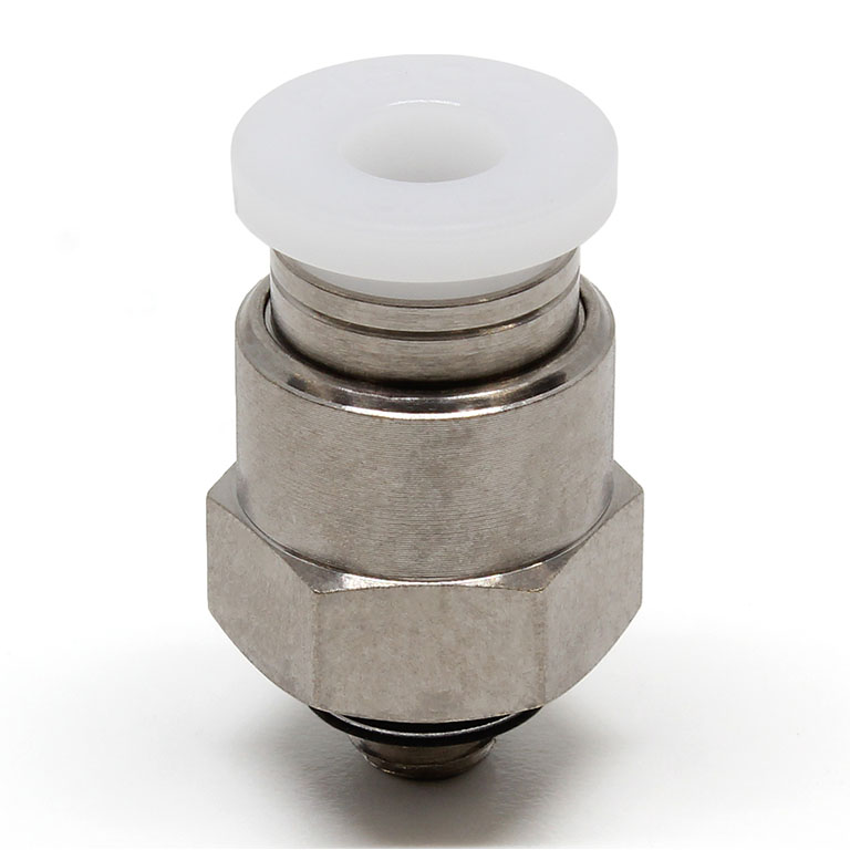 Alternative view of Đầu Nối Nhanh Khí Nén Dạng Thẳng Thân Lục Giác Ren Ngoài Pisco PC3/16-N0U