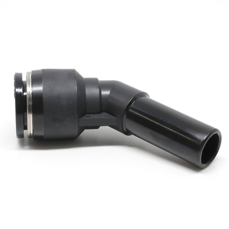 Alternative view of Đầu Nối Nhanh Khí Nén Giữa Ống Khí Và Fitting Dạng Cong 45° Pisco PLHJ12W