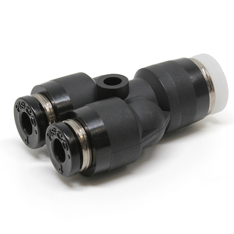 Đầu Nối Nhanh Khí Nén Chữ Y Dạng Nối Giảm Pisco PW1/4-4-C