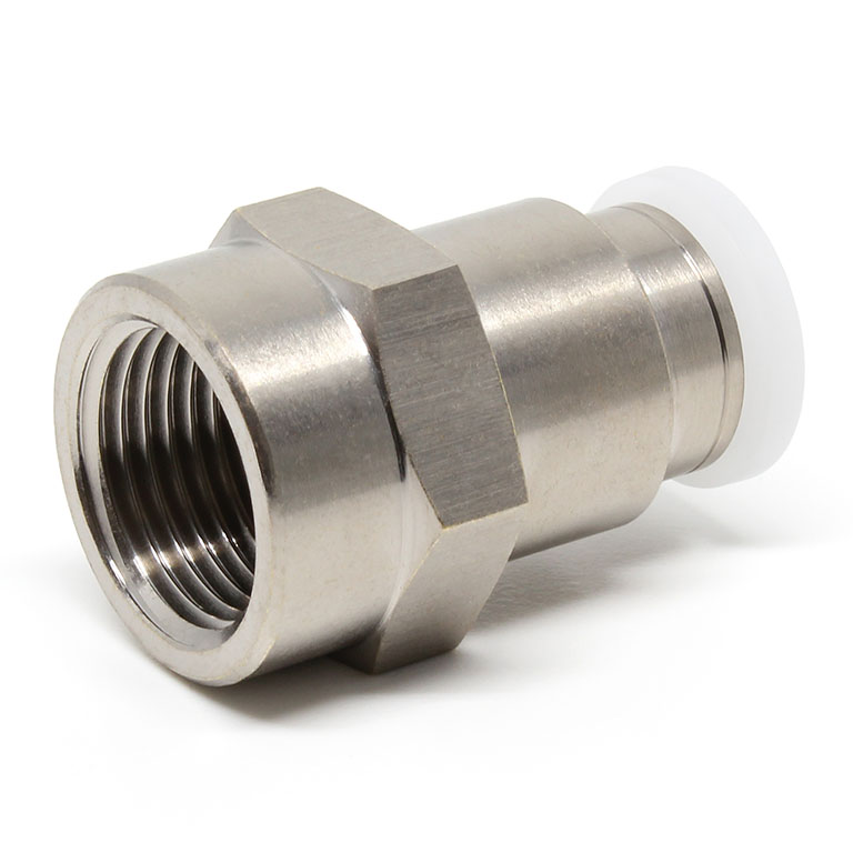 Alternative view of Đầu Nối Nhanh Khí Nén Dạng Thẳng Ren Trong Pisco PCF3/8-N3U-C