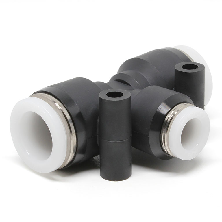 Đầu Nối Nhanh Khí Nén Chữ T Dạng Nối Giảm Pisco PEG1/2-5/16