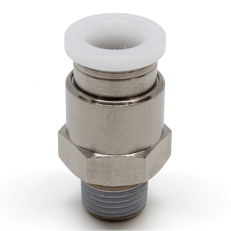 Alternative view of Đầu Nối Nhanh Khí Nén Dạng Thẳng Thân Lục Giác Ren Ngoài Pisco PC5/16-01