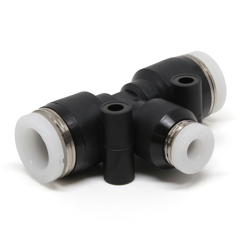 Đầu Nối Nhanh Khí Nén Chữ T Dạng Nối Giảm Pisco PEG5/16-5/32