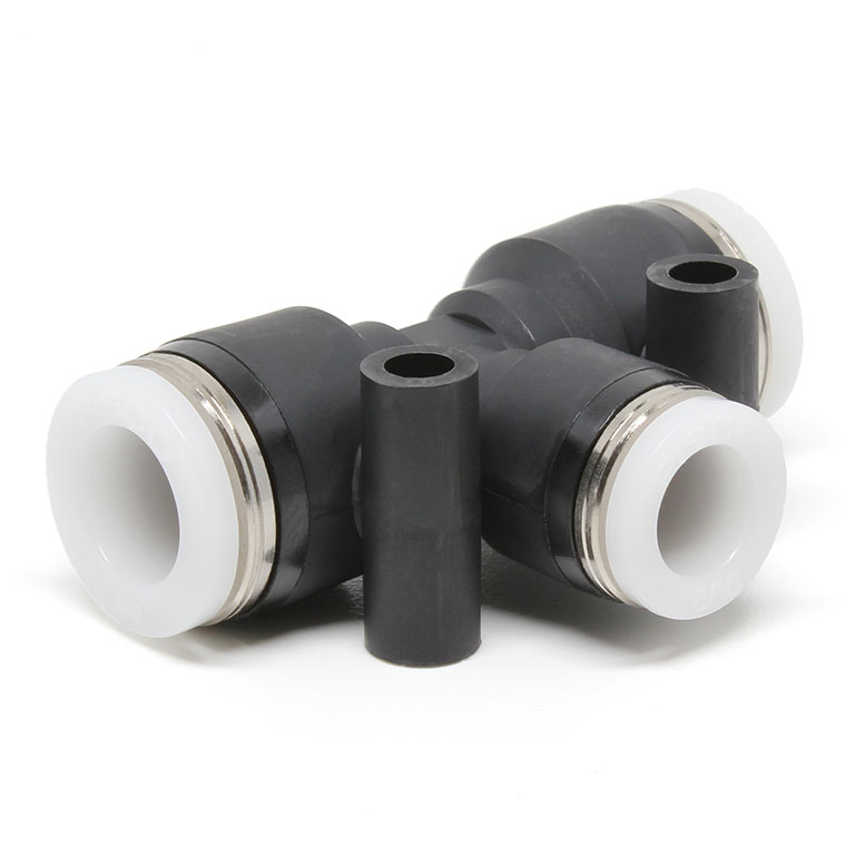 Đầu Nối Nhanh Khí Nén Chữ T Dạng Nối Giảm Pisco PEG3/8-5/16-C