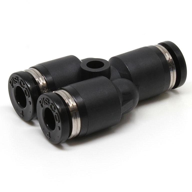 Đầu Nối Nhanh Khí Nén Chữ Y Pisco PY4W-C