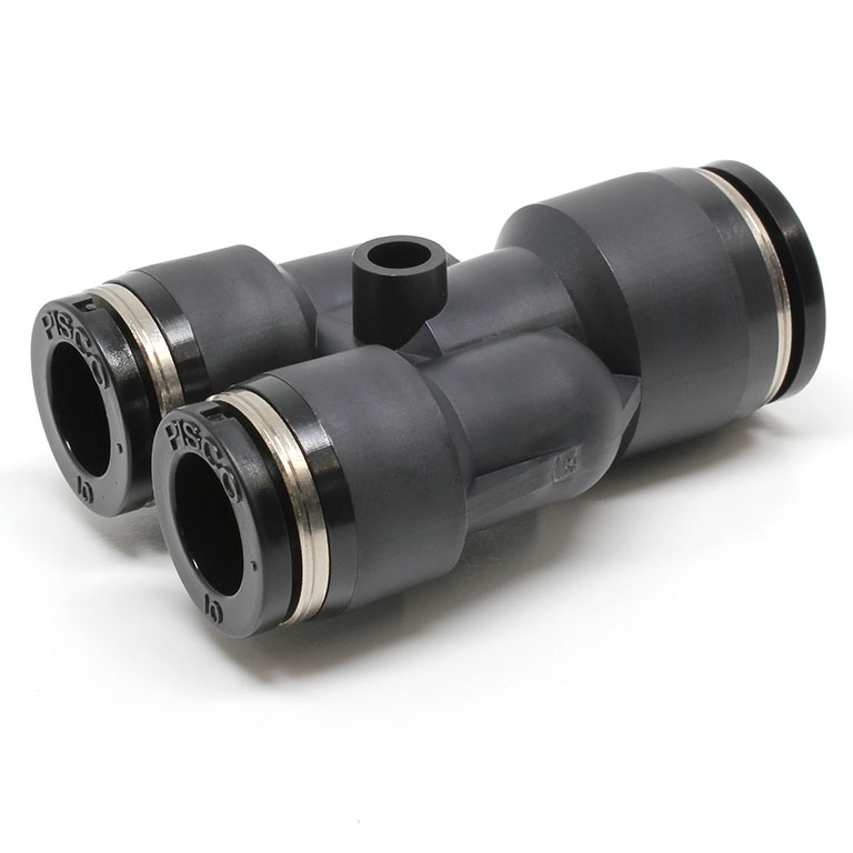 Đầu Nối Nhanh Khí Nén Chữ Y Dạng Nối Giảm Pisco PW12-10-C