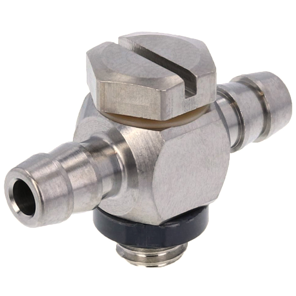 Alternative view of Đầu Ngạnh Nối Ống Dạng Chữ T Thân Lục Giác Ren Ngoài Pisco SLB-0640-M5