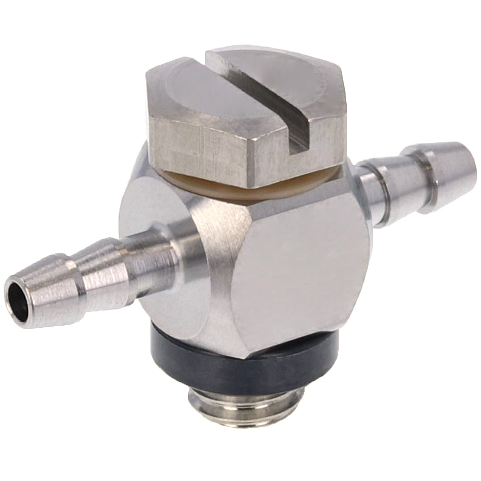 Alternative view of Đầu Ngạnh Nối Ống Dạng Chữ T Thân Lục Giác Ren Ngoài Pisco SLB-0425-M5