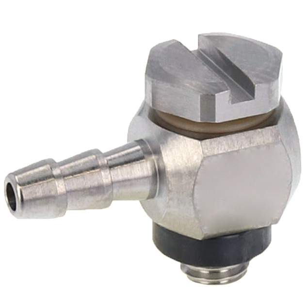 Alternative view of Đầu Ngạnh Nối Ống Dạng Cong 90° Thân Lục Giác Ren Ngoài Pisco SLH-0320-M3