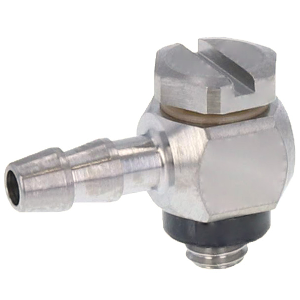 Alternative view of Đầu Ngạnh Nối Ống Dạng Cong 90° Thân Lục Giác Ren Ngoài Pisco SLH-0425-M3