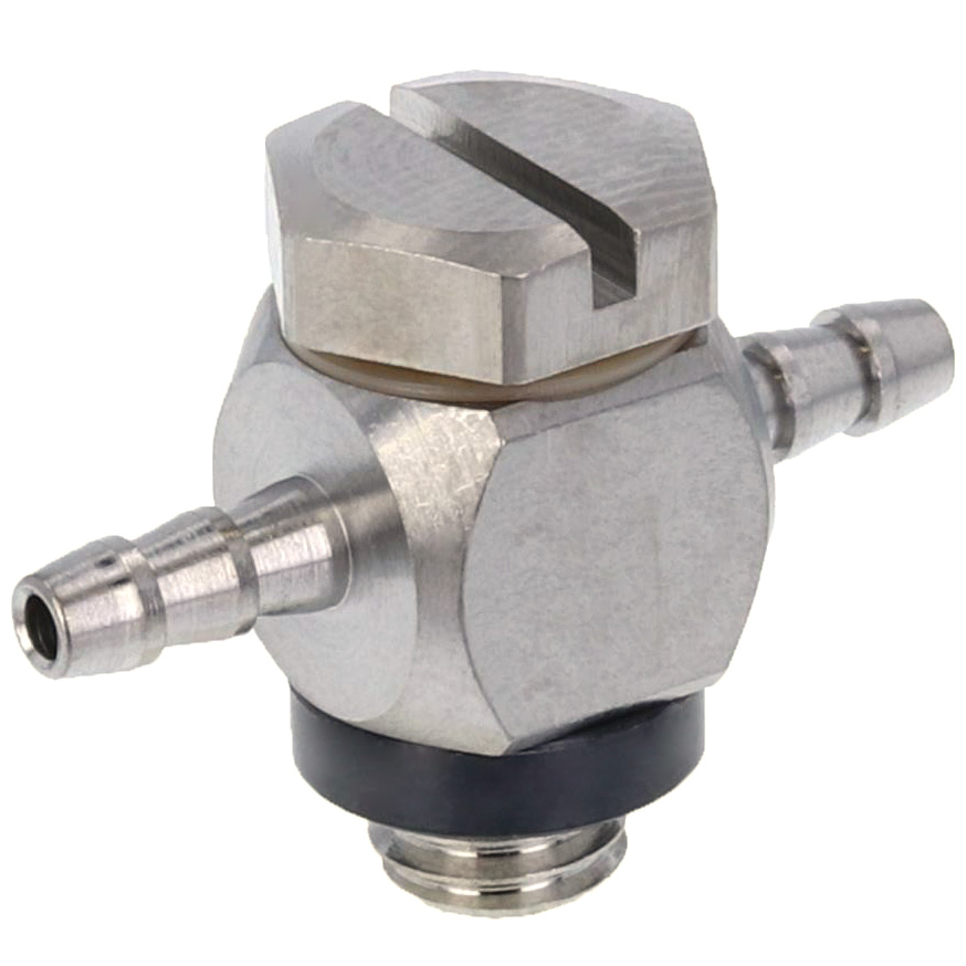 Alternative view of Đầu Ngạnh Nối Ống Dạng Chữ T Thân Lục Giác Ren Ngoài Pisco SLB-0320-M5