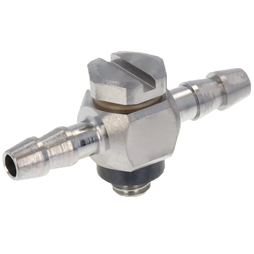 Alternative view of Đầu Ngạnh Nối Ống Dạng Chữ T Thân Lục Giác Ren Ngoài Pisco SLB-0425-M3