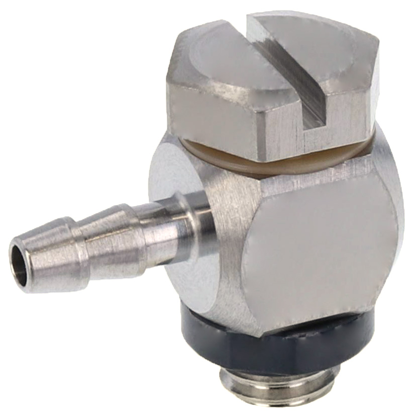 Alternative view of Đầu Ngạnh Nối Ống Dạng Cong 90° Thân Lục Giác Ren Ngoài Pisco SLH-0425-M5