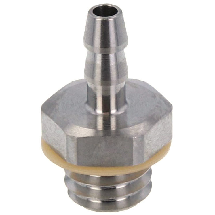 Alternative view of Đầu Ngạnh Nối Ống Dạng Thẳng Thân Lục Giác Ren Ngoài Pisco SLC-0425-M6