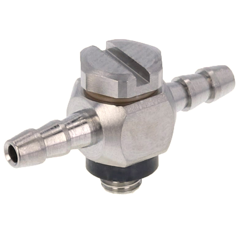 Alternative view of Đầu Ngạnh Nối Ống Dạng Chữ T Thân Lục Giác Ren Ngoài Pisco SLB-0320-M3