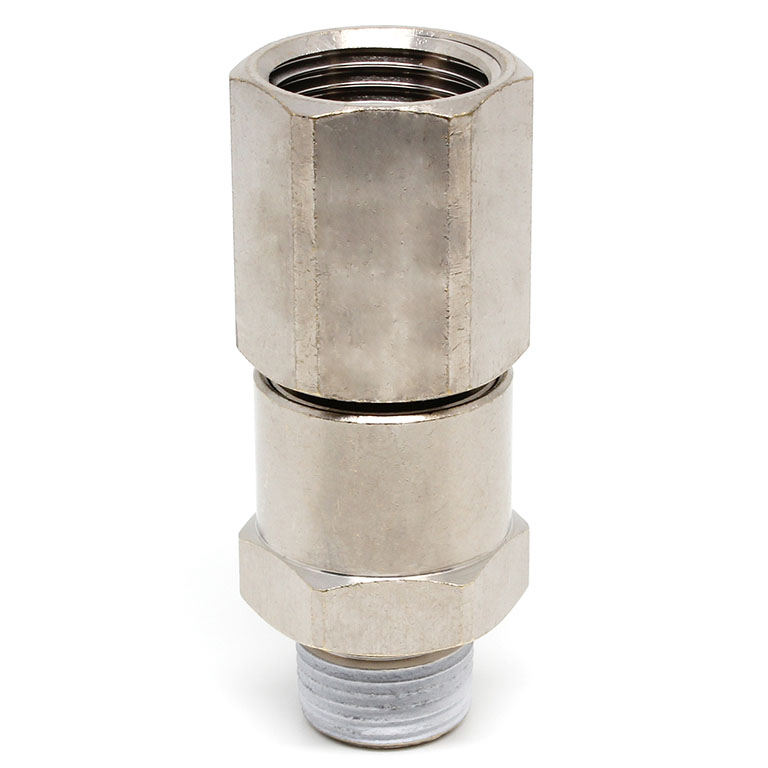 Alternative view of Nối Ren Trong Ngoài Thân Lục Giác Có Khớp Xoay Tốc Độ Cao Pisco RHF03-04