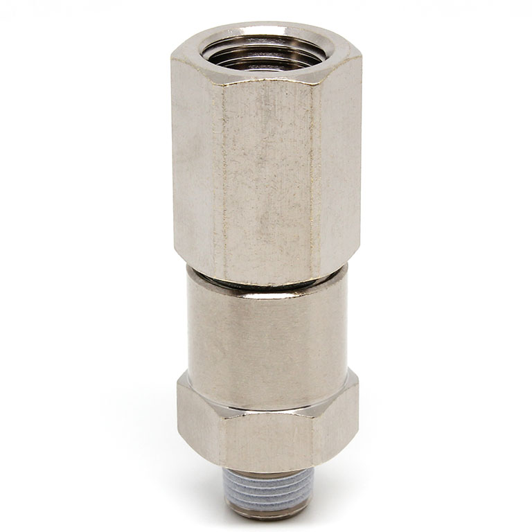 Alternative view of Nối Ren Trong Ngoài Thân Lục Giác Có Khớp Xoay Tốc Độ Cao Pisco RHF01-02