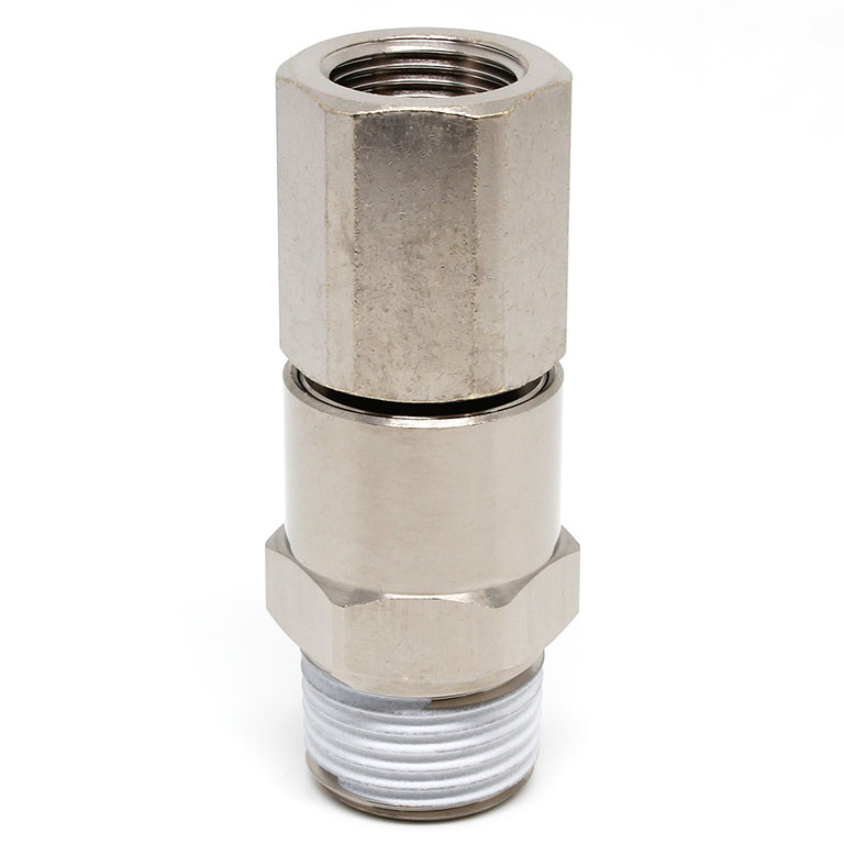 Alternative view of Nối Ren Trong Ngoài Thân Lục Giác Có Khớp Xoay Tốc Độ Cao Pisco RHF04-03