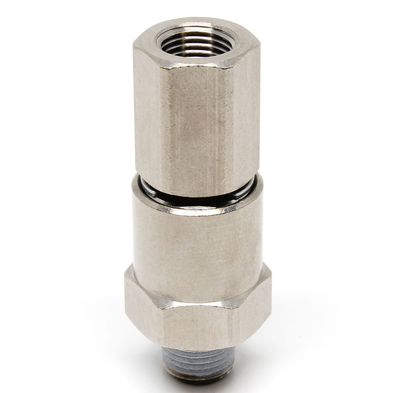 Alternative view of Nối Ren Trong Ngoài Thân Lục Giác Có Khớp Xoay Tốc Độ Cao Pisco RHF01-01