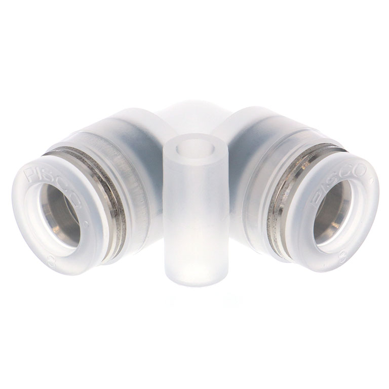 Alternative view of Đầu Nối Nhanh Khí Nén Cong 90° Pisco SPPV8