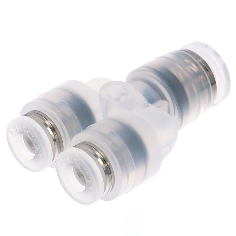 Alternative view of Đầu Nối Nhanh Khí Nén Chữ Y Dạng Nối Giảm Pisco SPPW6-4