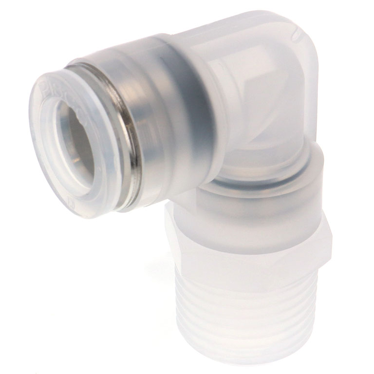 Alternative view of Đầu Nối Nhanh Khí Nén Dạng Cong 90° Ren Ngoài Pisco SPPL12-04