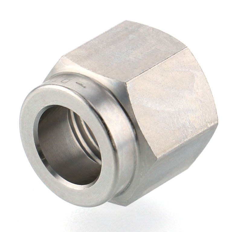 Alternative view of Đai Ốc Xiết Đầu Ngạnh Nối Ống Pisco NSN8