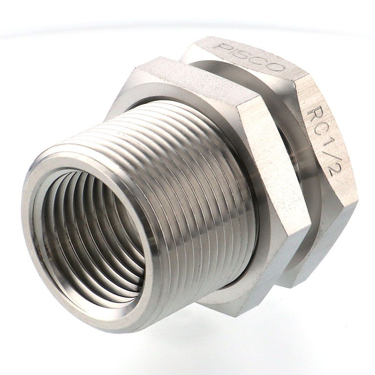 Alternative view of Nối Ren Trong Dạng Lắp Vách Pisco NSMFF04