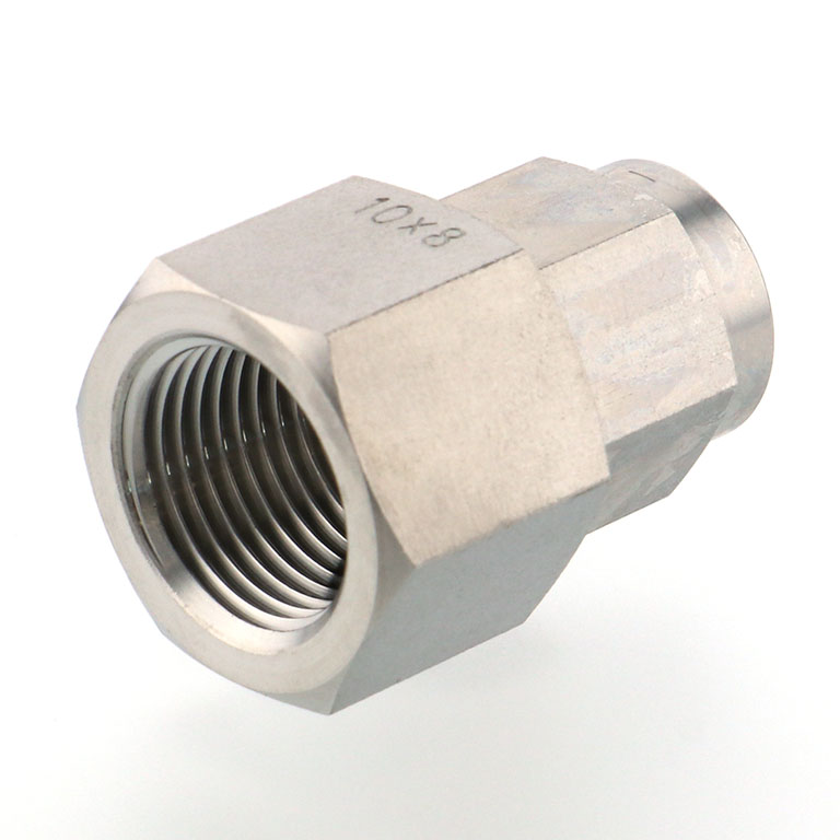 Alternative view of Đầu Ngạnh Nối Ống Có Đai Ốc Xiết Dạng Thẳng Thân Lục Giác Ren Trong Pisco NSCF1080-03