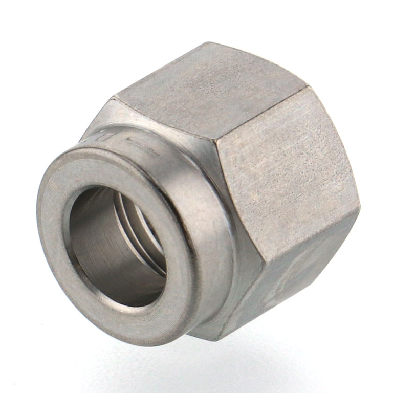 Alternative view of Đai Ốc Xiết Đầu Ngạnh Nối Ống Pisco NSN1/4