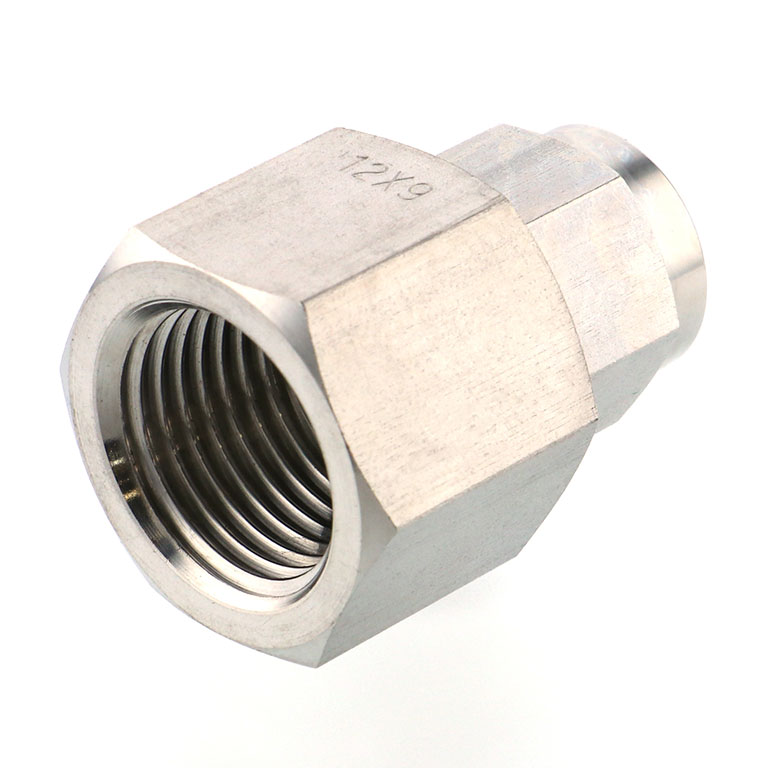 Alternative view of Đầu Ngạnh Nối Ống Có Đai Ốc Xiết Dạng Thẳng Thân Lục Giác Ren Trong Pisco NSCF1290-04