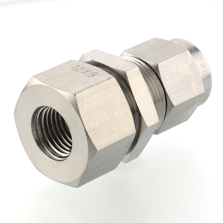 Alternative view of Đầu Ngạnh Nối Ống Có Đai Ốc Xiết Dạng Lắp Vách Ren Trong Pisco NSMF1290-02