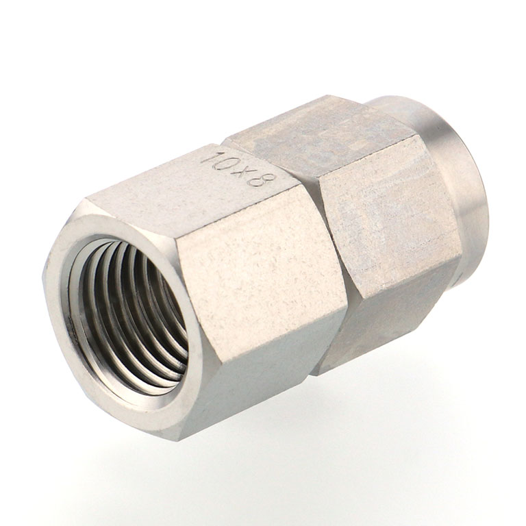 Alternative view of Đầu Ngạnh Nối Ống Có Đai Ốc Xiết Dạng Thẳng Thân Lục Giác Ren Trong Pisco NSCF1080-02