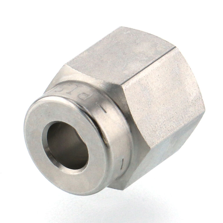 Alternative view of Đai Ốc Xiết Đầu Ngạnh Nối Ống Pisco NSN4